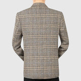 Elijah — Men's Classic Check Blazer