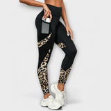 Harper — Printed High-Waisted Leggings