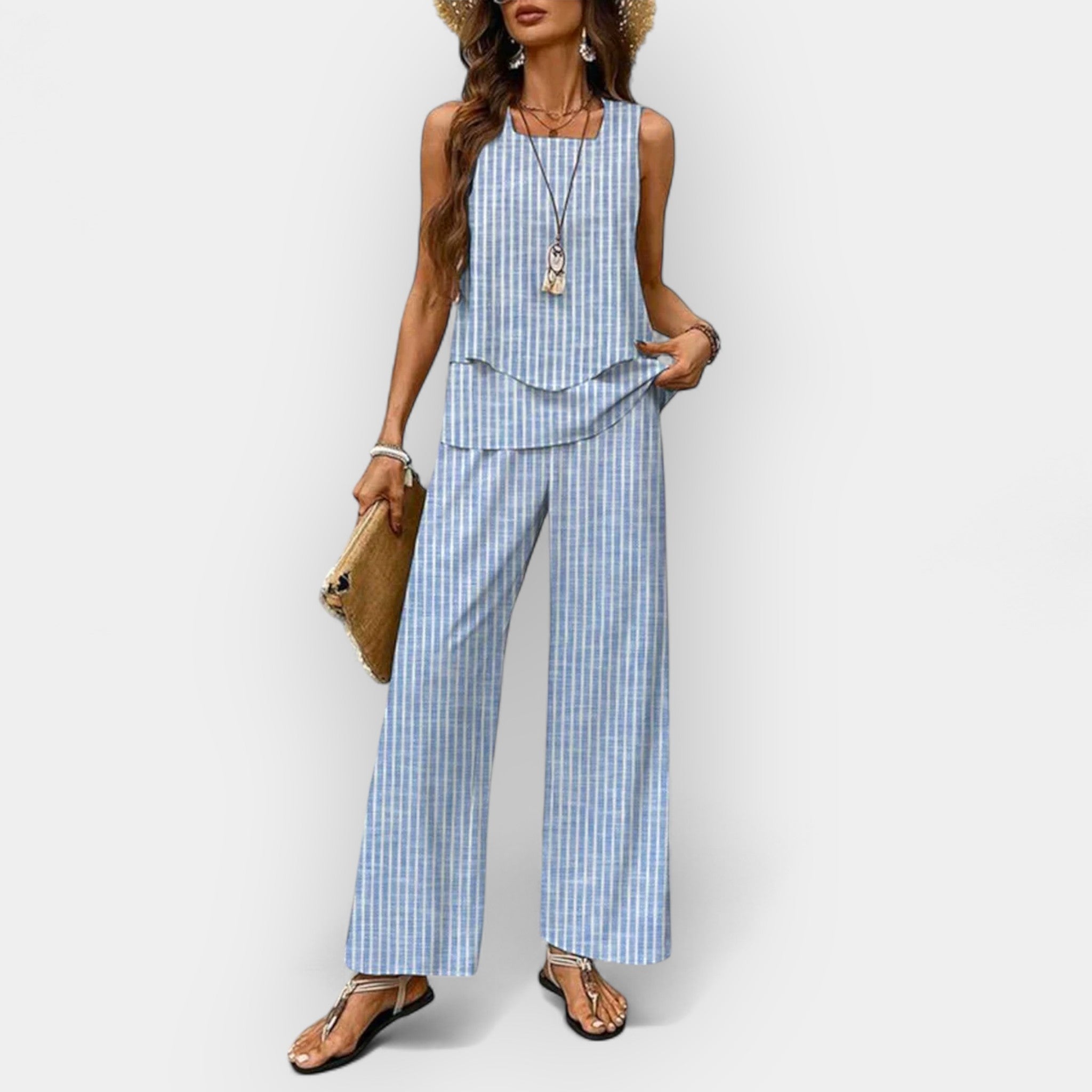 Valerie — Summer Flowing Set