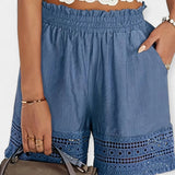 Marguerite — Lace Shorts