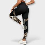 Harper — Printed High-Waisted Leggings