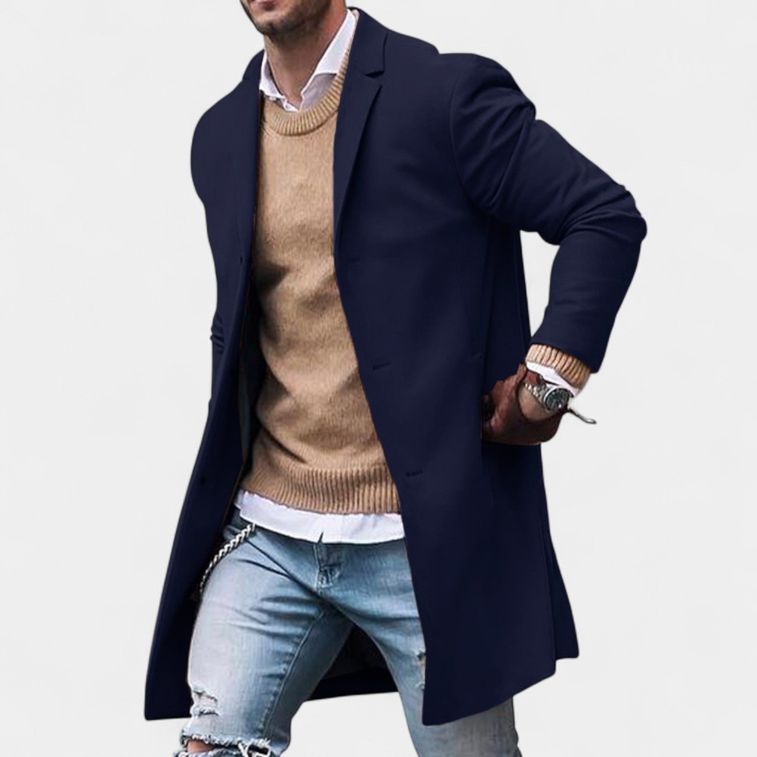 Otis — Men's Elegant Coat