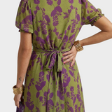 Imogen — Floral Midi Dress