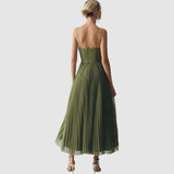 Remi — Summer Flowing Pleated Dress