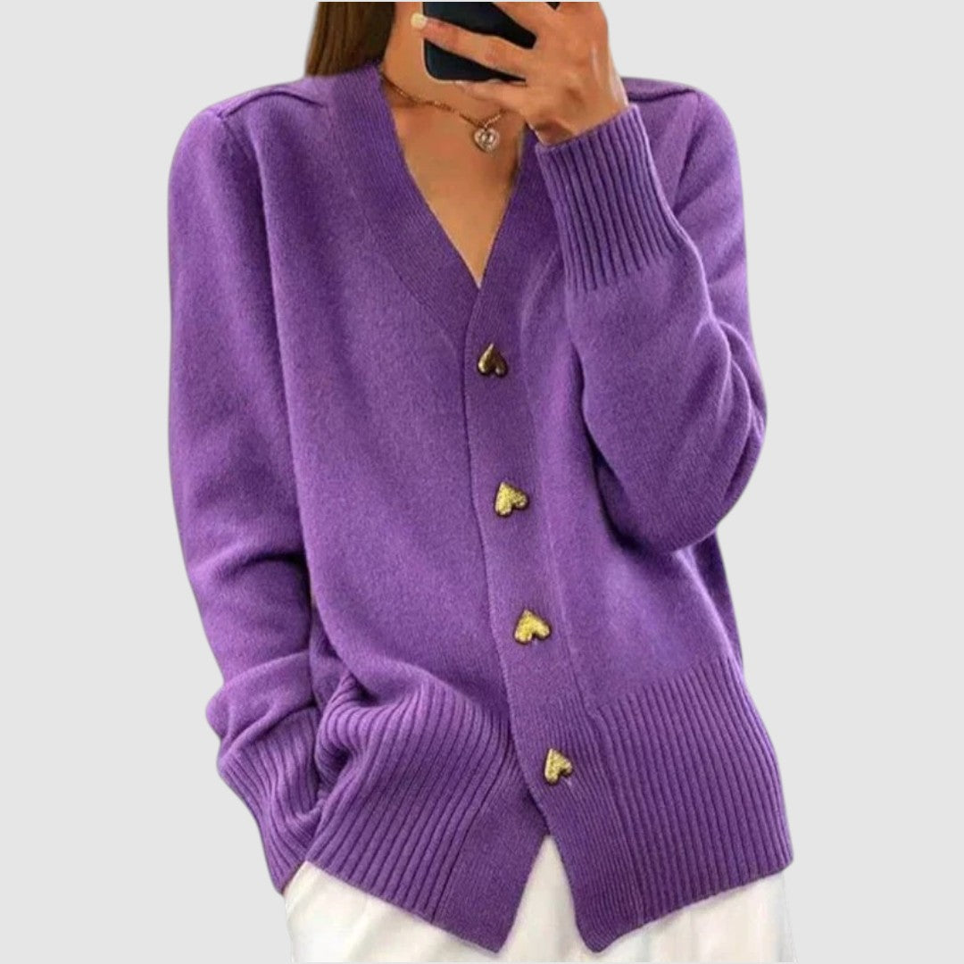 Jemima — Classic Elegant Cardigan