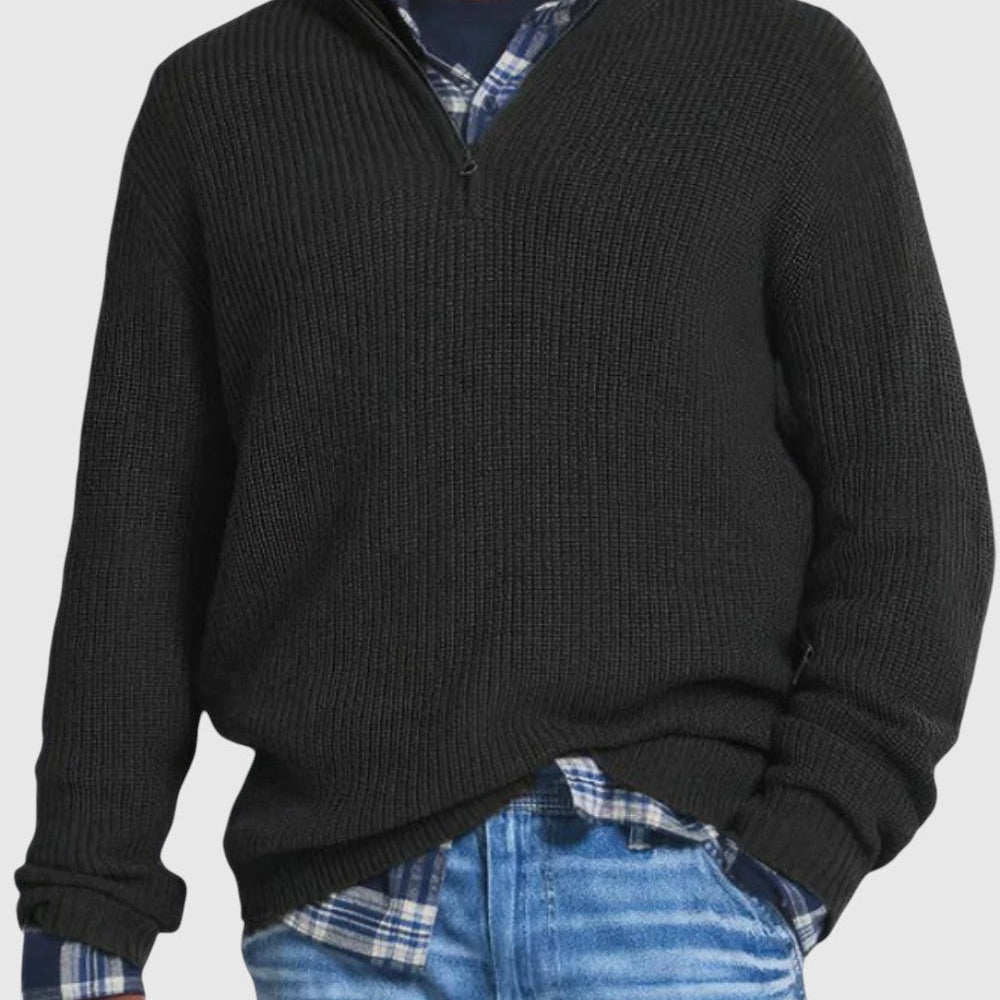 Felix — Men's Zip Jumper
