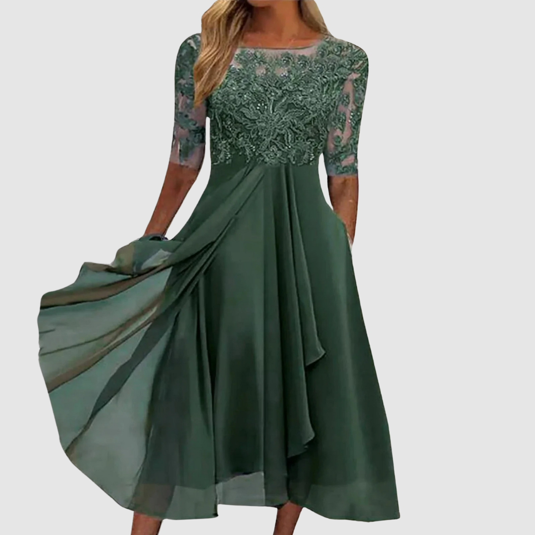 Willow — Elegant Lace Dress