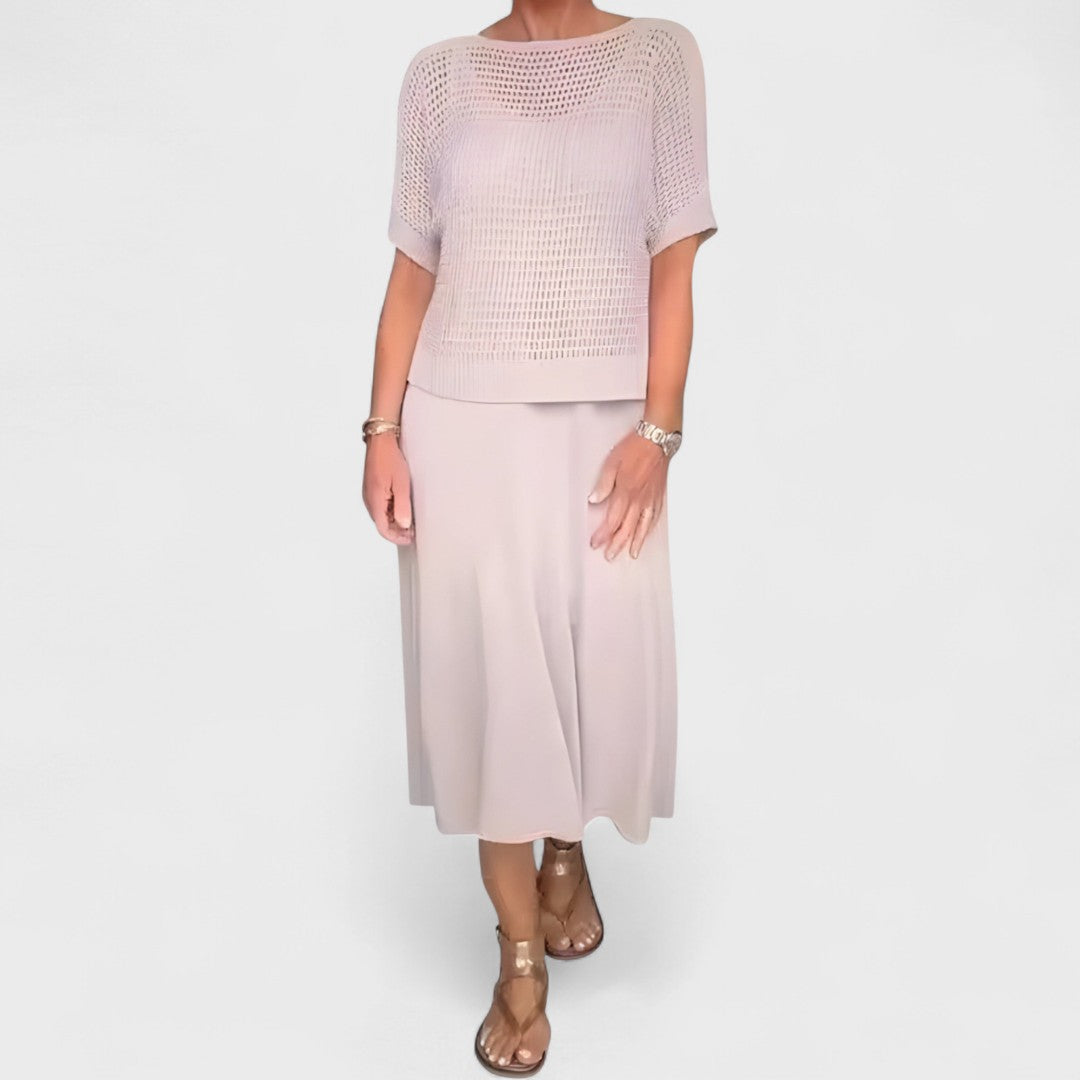 Cara — Summer Woven Dress