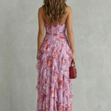 Eloise — Elegant Floral Long Dress