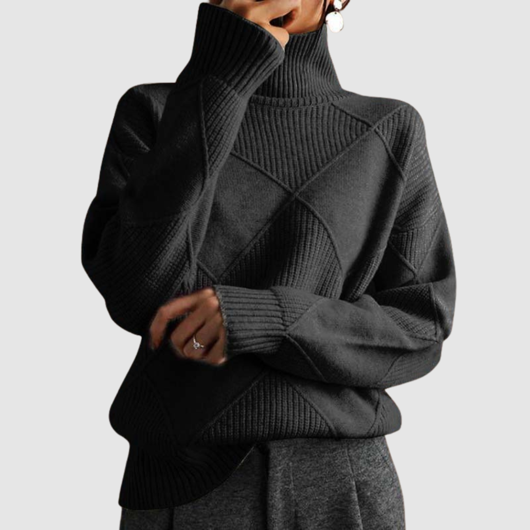 Iris — Turtleneck Jumper