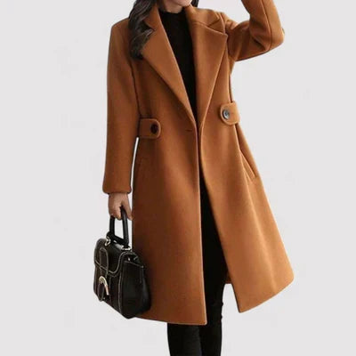 Clara — Belted Wool Coat