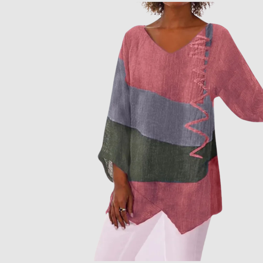 Elsie — V-Neck Jumper