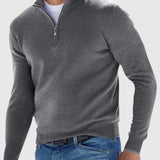 Graham — Men's Elegant Zip Jumper