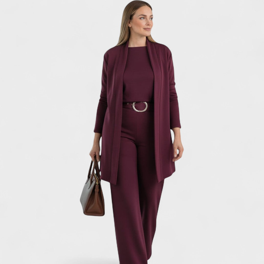 Zara — Luxe Three-Piece Set