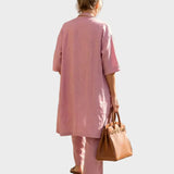 Lark — Flowing Linen Set