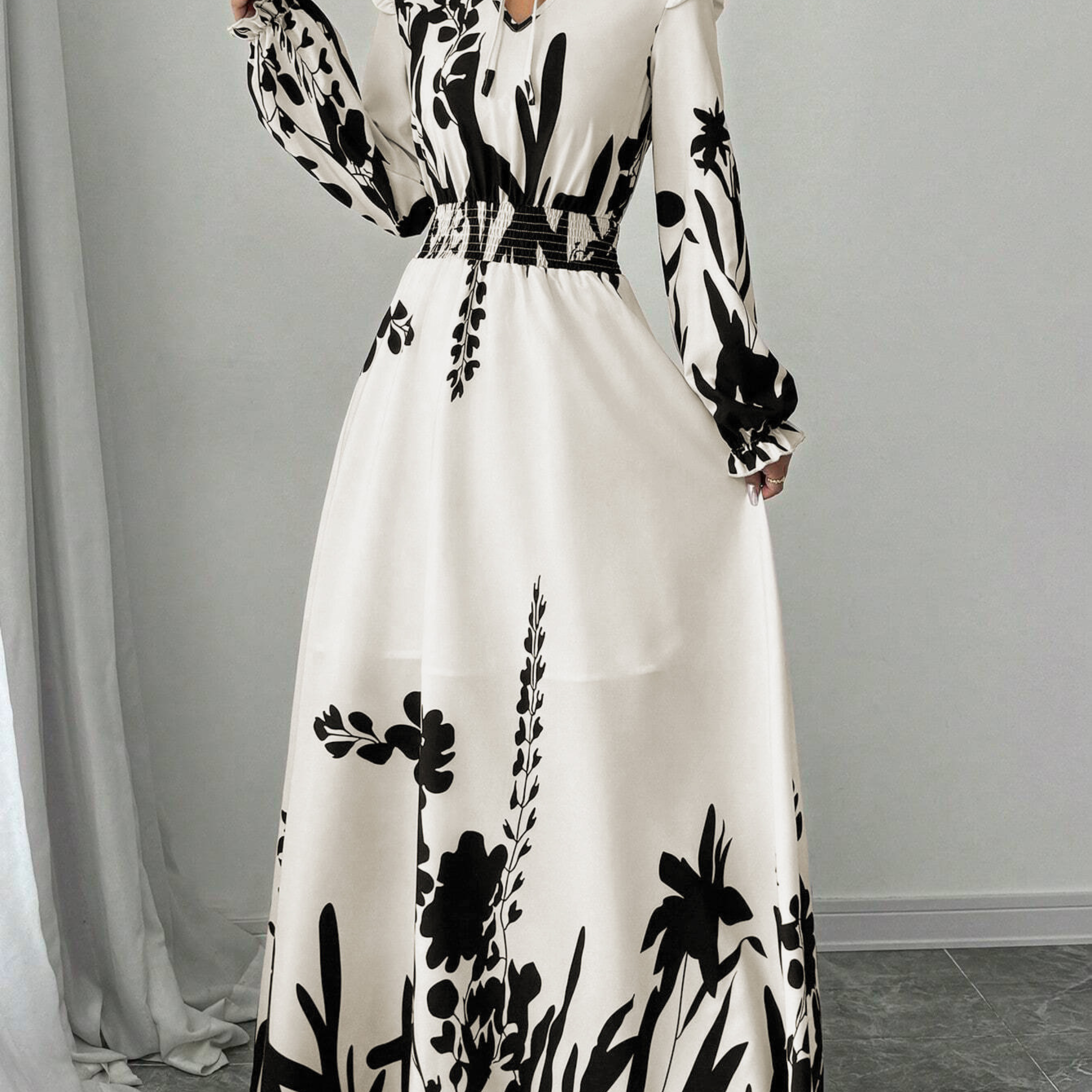 Bonnie — Maxi Dress