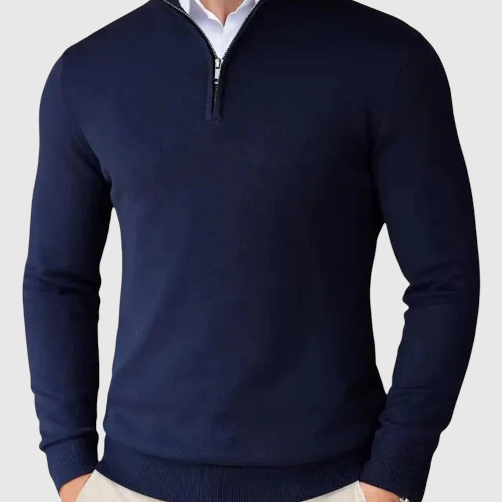 Beau — Men's Zip Shirt
