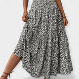 Aria — Floral Skirt