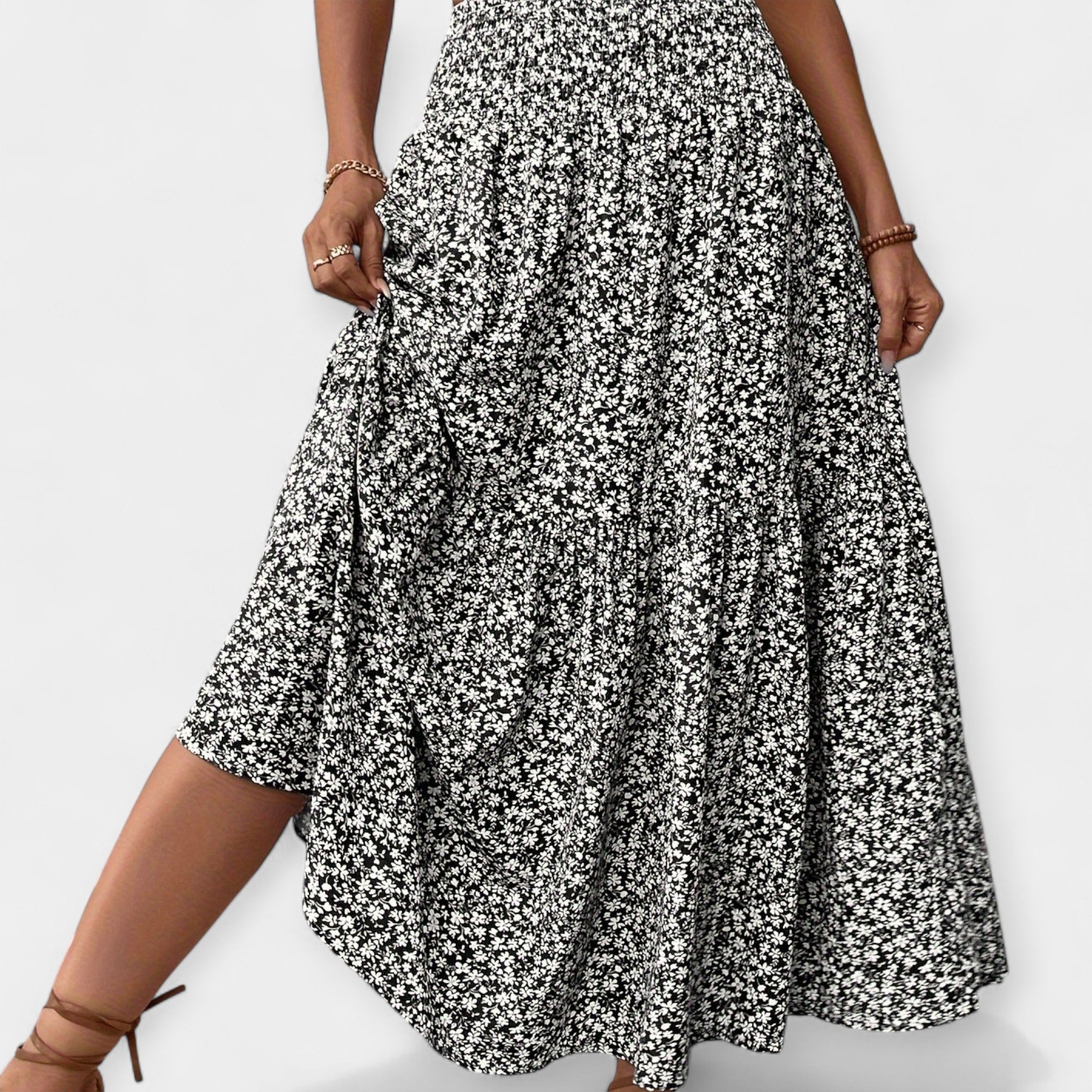 Aria — Floral Skirt