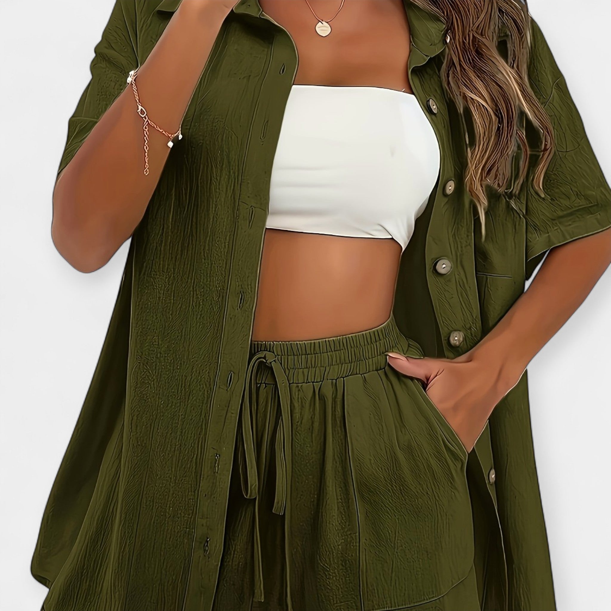 Flora — Shirt