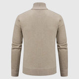 Eric — Men's Woven Zip Jumper