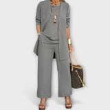 Delta — Comfortable Three-Piece Set