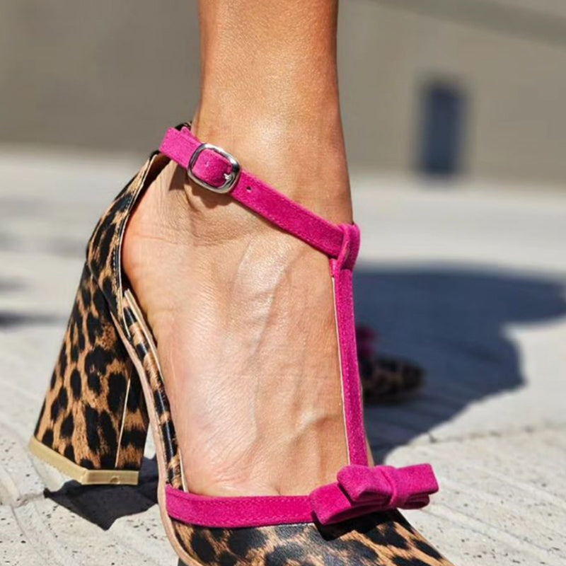 Theodora — Printed Sandals