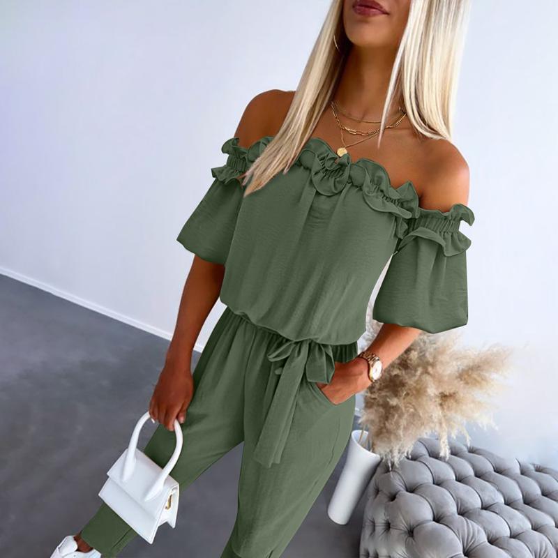 Heidi — Elegant Off-Shoulder Set