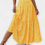 Aria — Floral Skirt