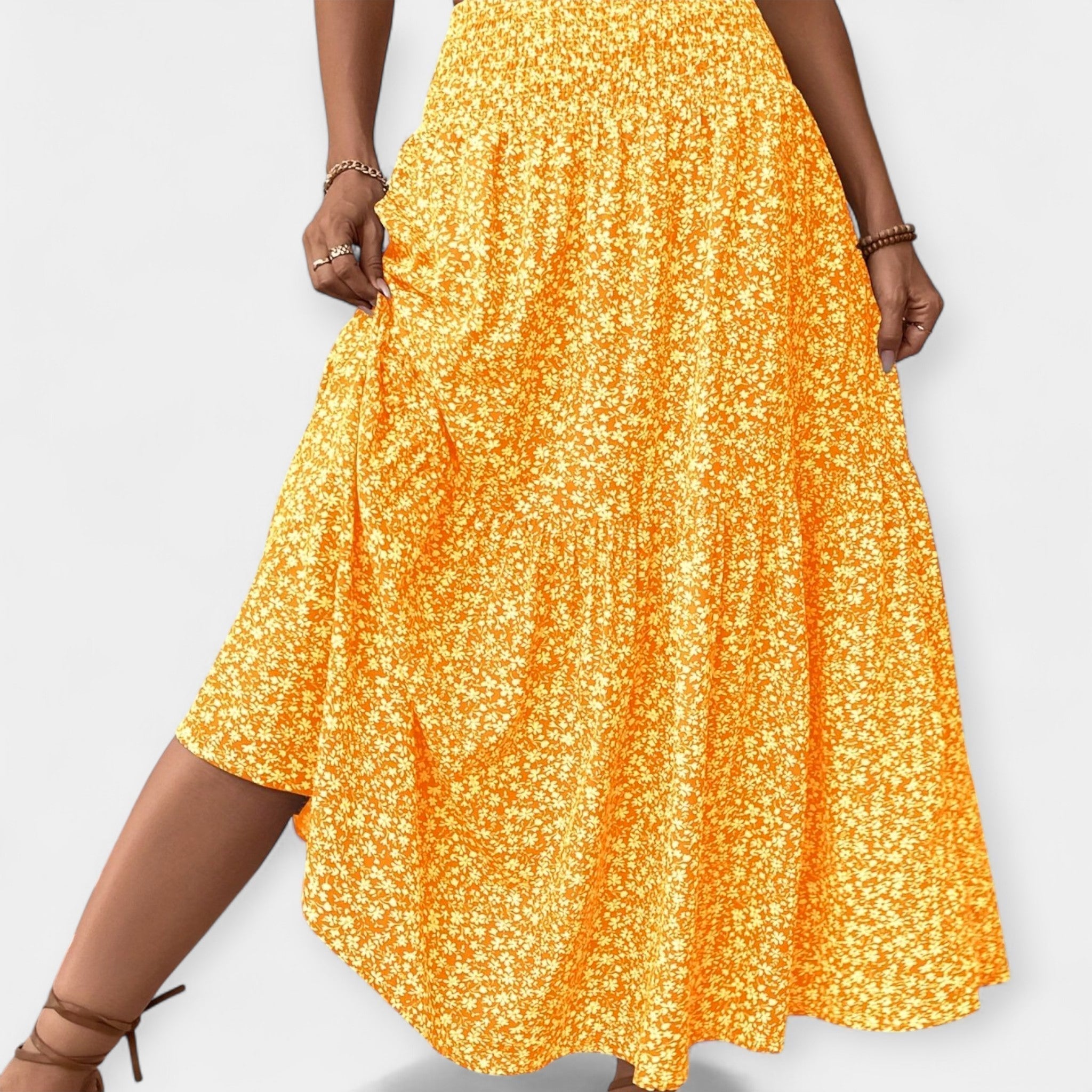 Aria — Floral Skirt