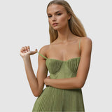 Remi — Summer Flowing Pleated Dress