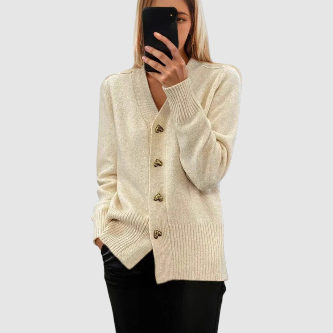 Jemima — Classic Elegant Cardigan
