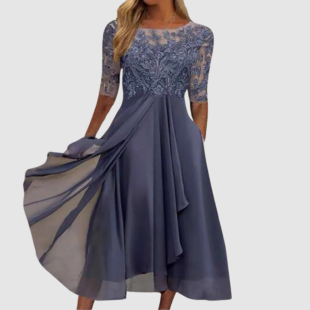 Willow — Elegant Lace Dress