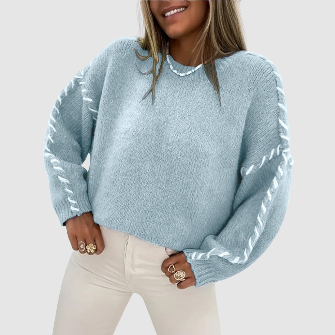 Lila — Comfortable Long Shirt