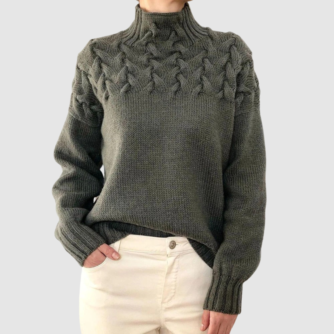 Ruby — Warm Turtleneck Jumper