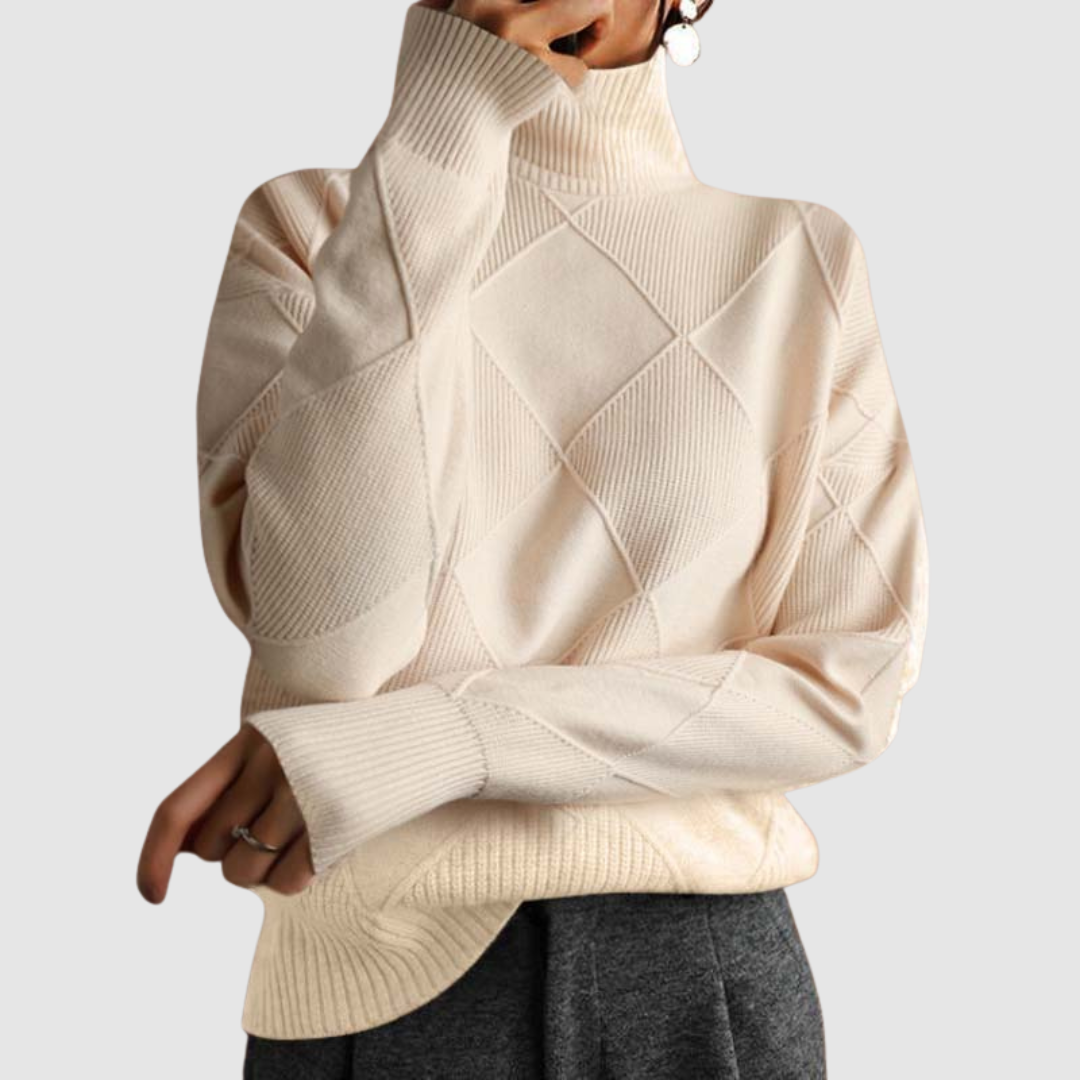 Iris — Turtleneck Jumper