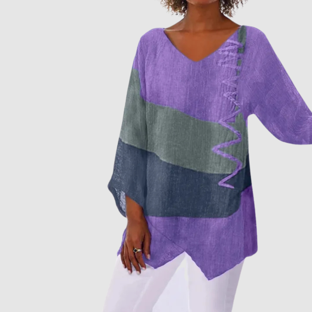 Elsie — V-Neck Jumper
