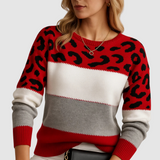 Chloe — Printed Jumper