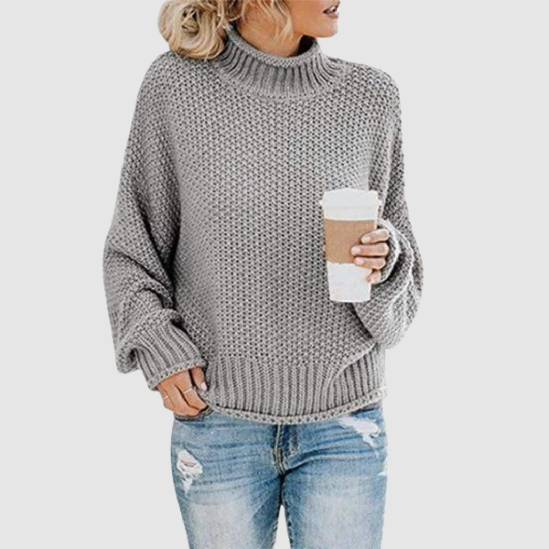 Willow — Relaxed Knit Jumper