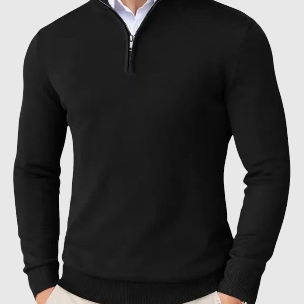 Beau — Men's Zip Shirt