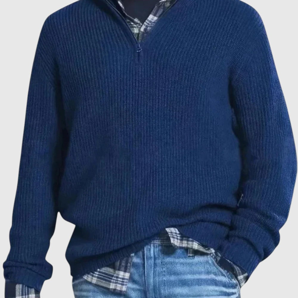 Felix — Men's Zip Jumper