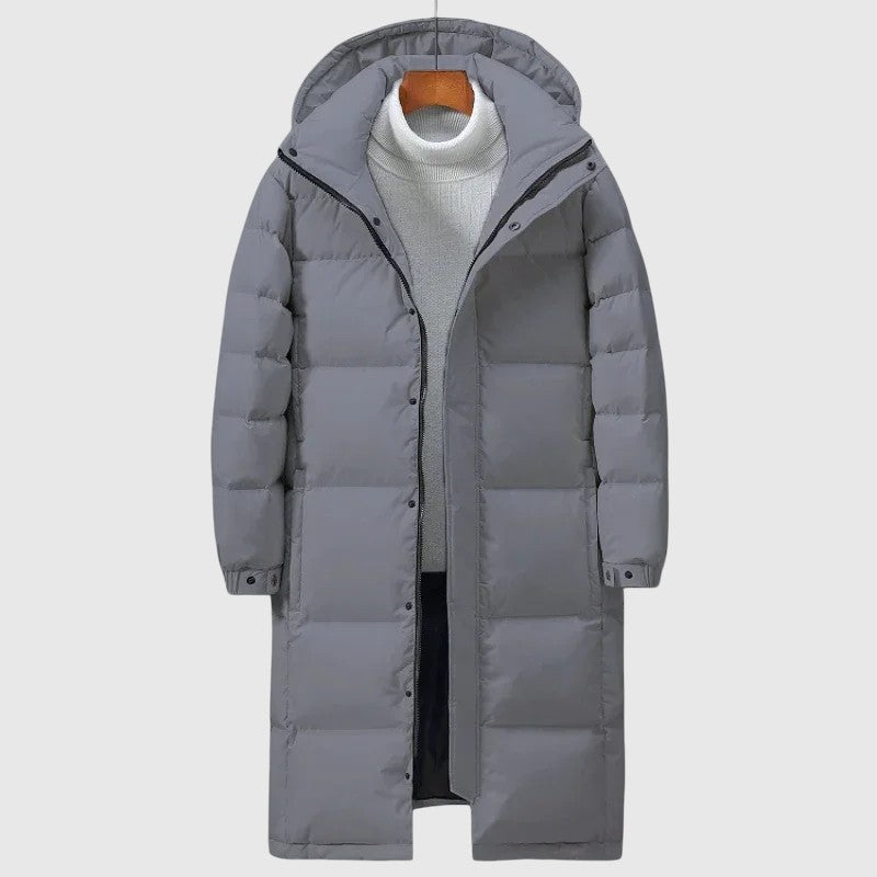 Graham — Men's Quilted Long Coat