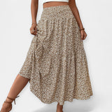Aria — Floral Skirt