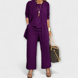 Delta — Comfortable Three-Piece Set