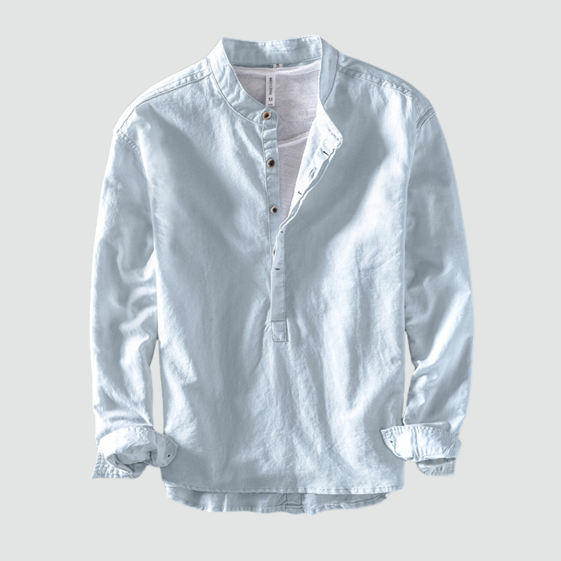 Tobias — Men's Classic Casual Shirt