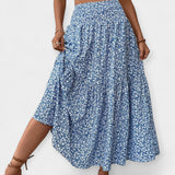 Aria — Floral Skirt