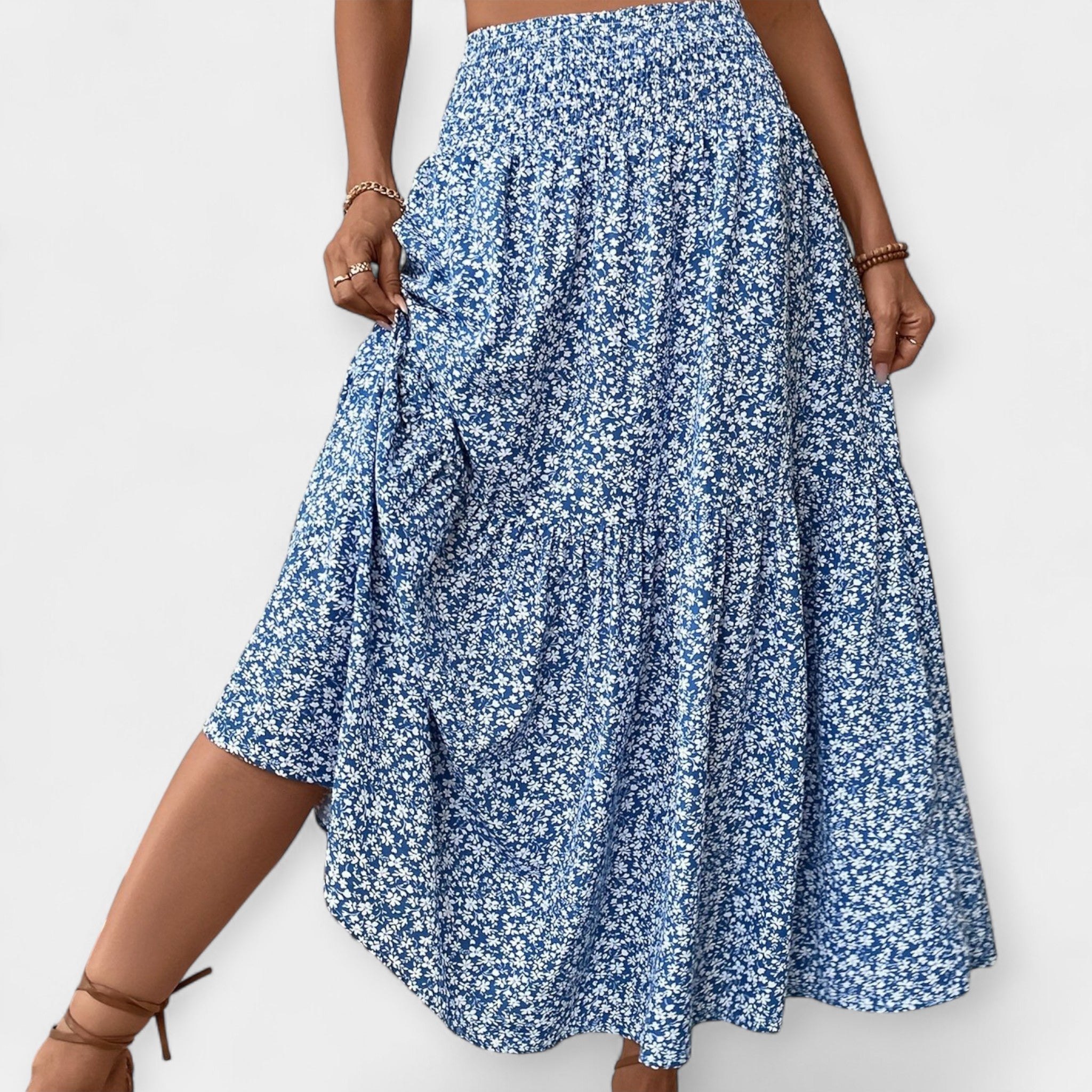 Aria — Floral Skirt