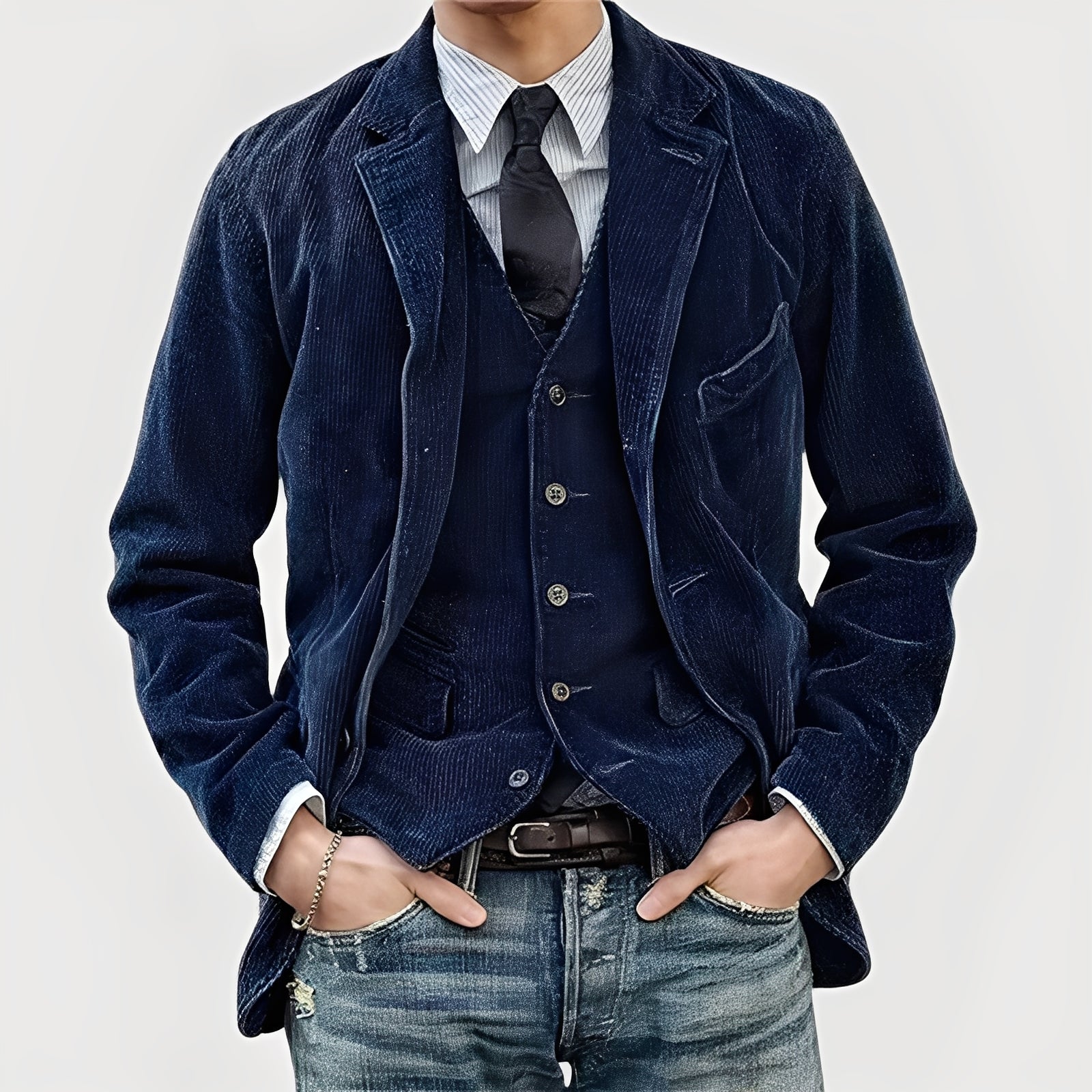 Beau — Men's Elegant Coat