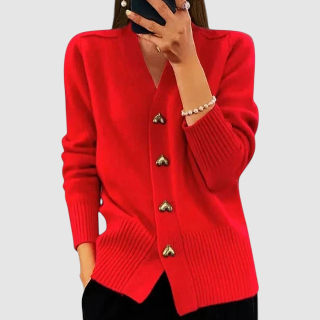 Jemima — Classic Elegant Cardigan
