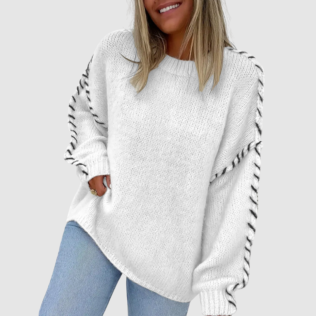 Lila — Comfortable Long Shirt